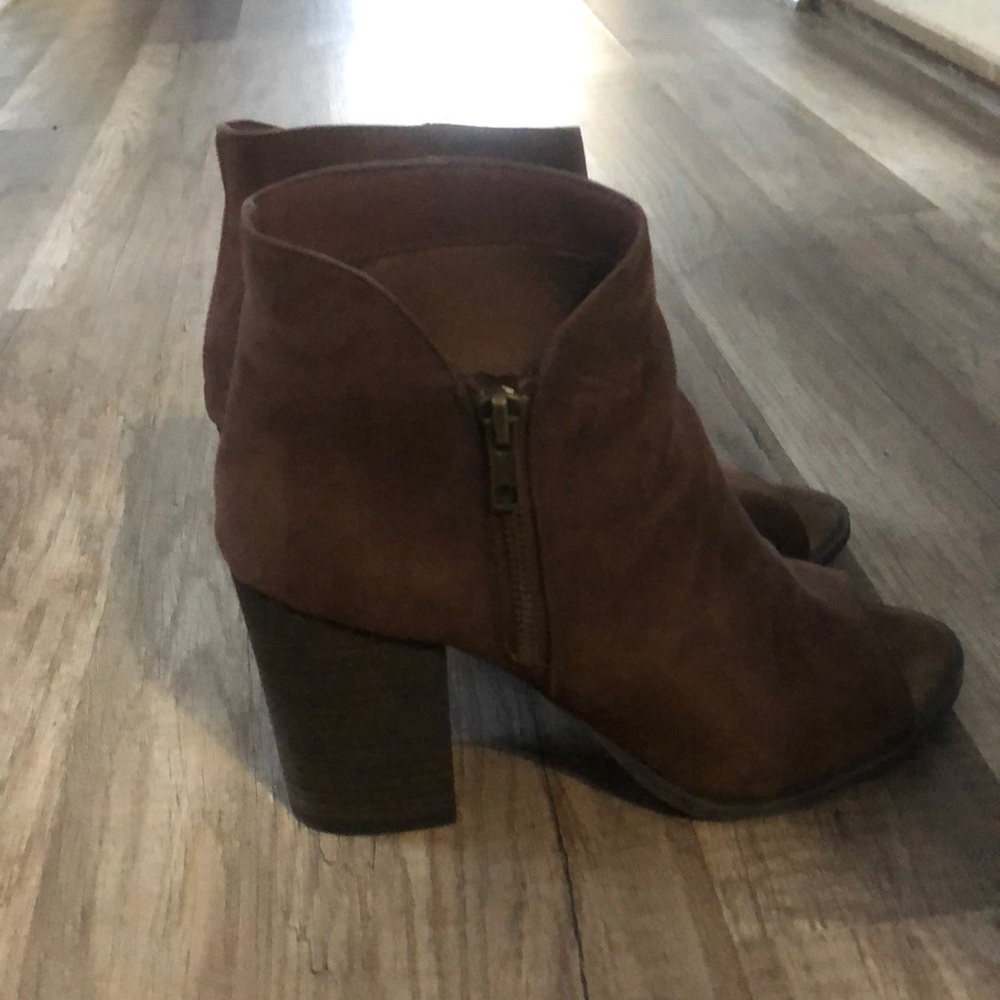 Open Toe Booties - Picture 3 of 6